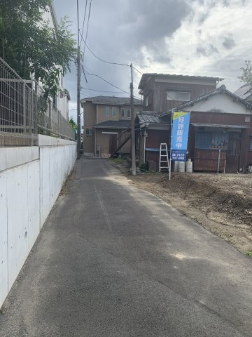 東京都調布市下石原　売土地　（更地）