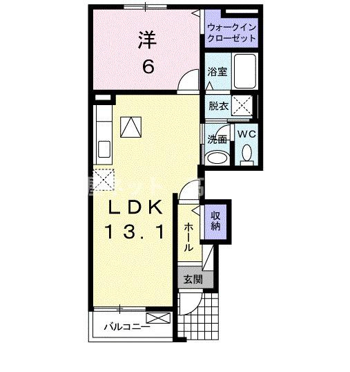 【間取り】 | ヴィータフェリーチェⅢ