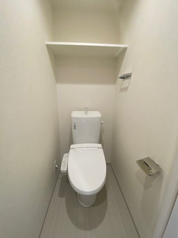 プレサンス上前津エレスタ　名古屋市賃貸　仲介手数料無料のトイレ|トイレ