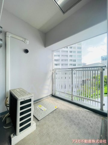 【バルコニー】 | D-Rest Nakanoshima | 同マンション別部屋参考写真