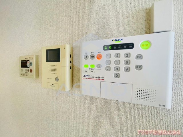 【セキュリティ】 | D-Rest Nakanoshima | 同マンション別部屋参考写真