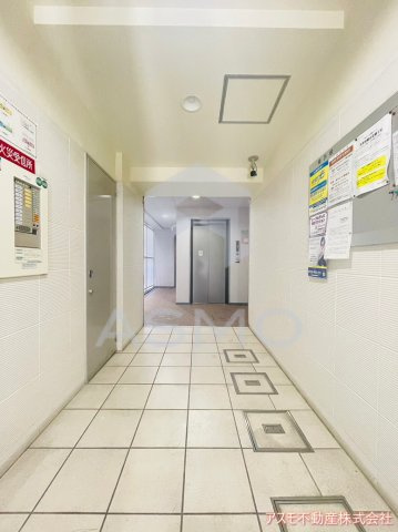 【ロビー】 | D-Rest Nakanoshima