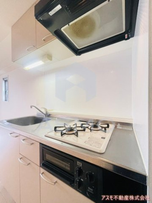 【キッチン】 | D-Rest Nakanoshima | 同マンション別部屋参考写真