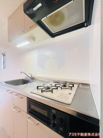 【キッチン】 | D-Rest Nakanoshima | 同マンション別部屋参考写真