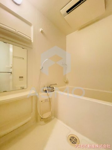 【浴室】 | D-Rest Nakanoshima | 同マンション別部屋参考写真