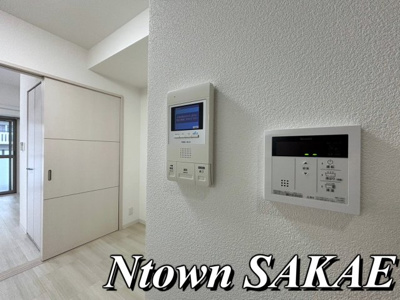 【セキュリティ】 | グラディアン大曽根 | モニター付きインターホンです