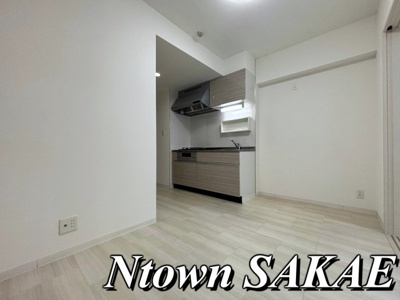 【居間・リビング】 | グラディアン大曽根 | ゆったり過ごせる居間です