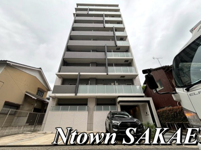 【外観】 | グラディアン大曽根 | おしゃれな外観です