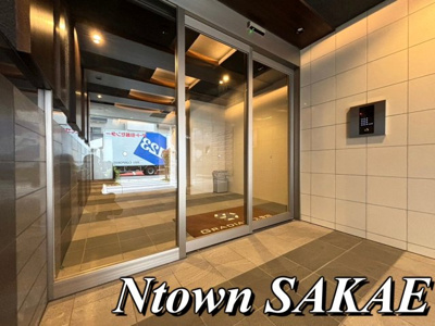 【エントランス】 | グラディアン大曽根 | 建物の内部です