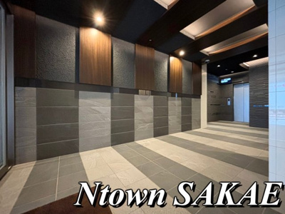 【ロビー】 | グラディアン大曽根 | 清潔なロビーです