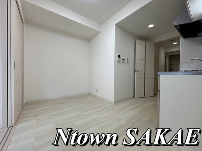 【居間・リビング】 | グラディアン大曽根 | おしゃれな居間です