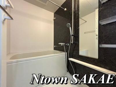 【浴室】 | グラディアン大曽根 | 日々の疲れを癒すお風呂付です