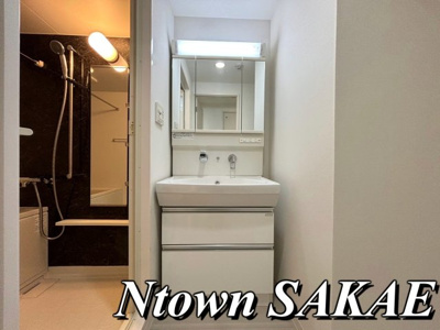 【独立洗面台】 | グラディアン大曽根 | 独立洗面化粧台が付いています