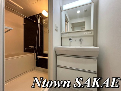 【洗面所】 | グラディアン大曽根 | スペースが確保できる洗面所です