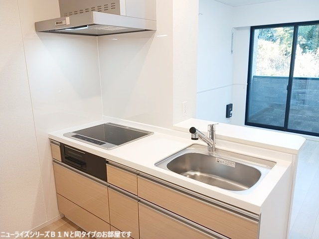 藤沢市長後のアパートのキッチン