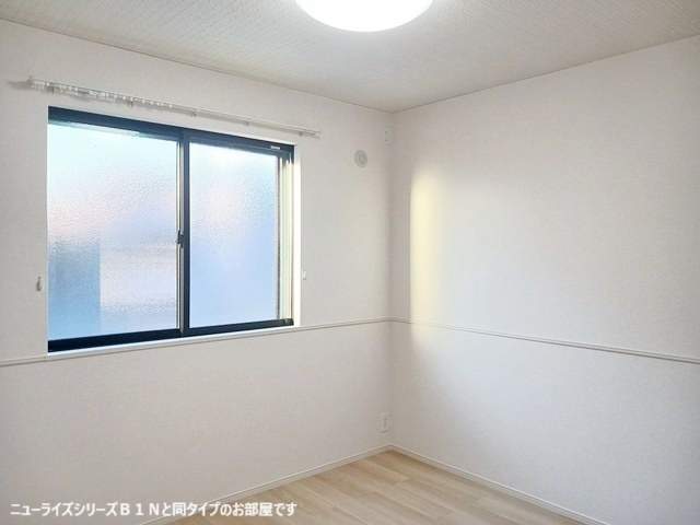 藤沢市長後のアパートの寝室