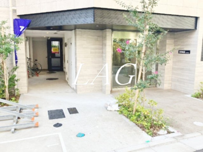 【エントランス】 | ＣＲＥＡＬ門前仲町Ⅱ | エントランスです。