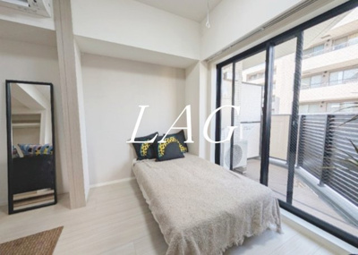 【寝室】 | ＣＲＥＡＬ門前仲町Ⅱ | 寝室です。