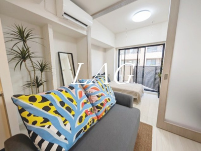 【居間・リビング】 | ＣＲＥＡＬ門前仲町Ⅱ | 洋室のお部屋です。