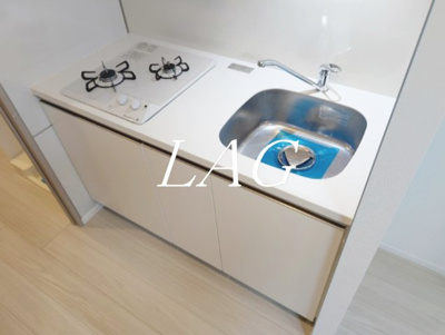 【キッチン】 | ＣＲＥＡＬ門前仲町Ⅱ | キッチンです。