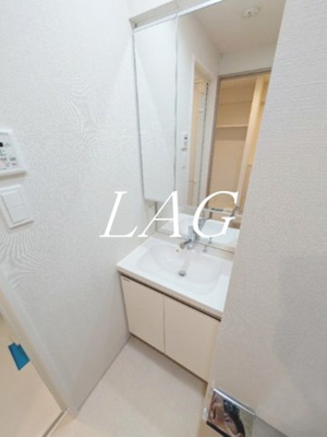 【洗面所】 | ＣＲＥＡＬ門前仲町Ⅱ | 洗面台です。