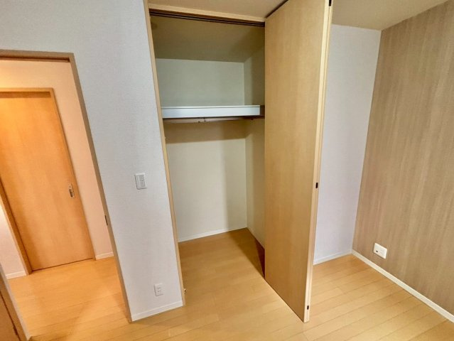 ロンド・ヴィル・ウエストの収納