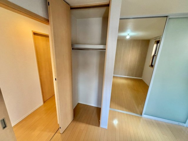 ロンド・ヴィル・ウエストの収納