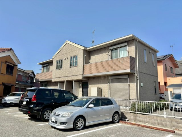 ロンド・ヴィル・ウエストの外観