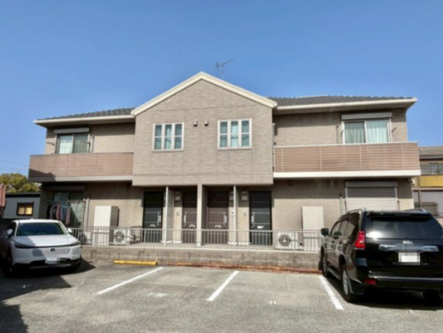 ロンド・ヴィル・ウエストの外観