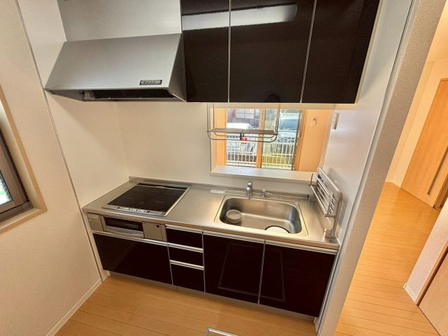 ロンド・ヴィル・ウエストのキッチン