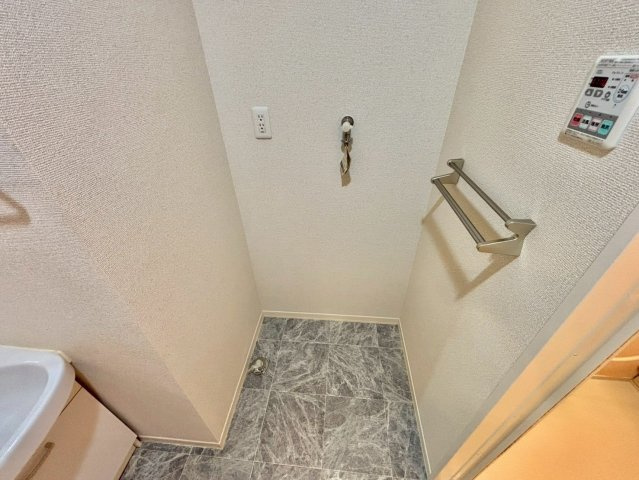 ロンド・ヴィル・ウエストの洗面所