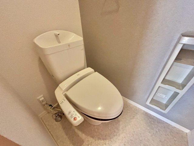 ロンド・ヴィル・ウエストのトイレ