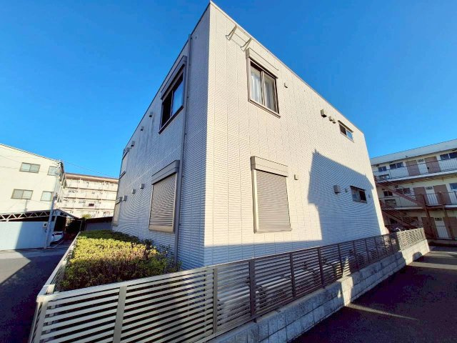 メゾンブランシュの外観|耐火・耐震　旭化成ヘーベルメゾン