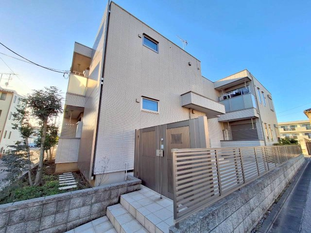 メゾンブランシュの外観|耐火・耐震　旭化成ヘーベルメゾン