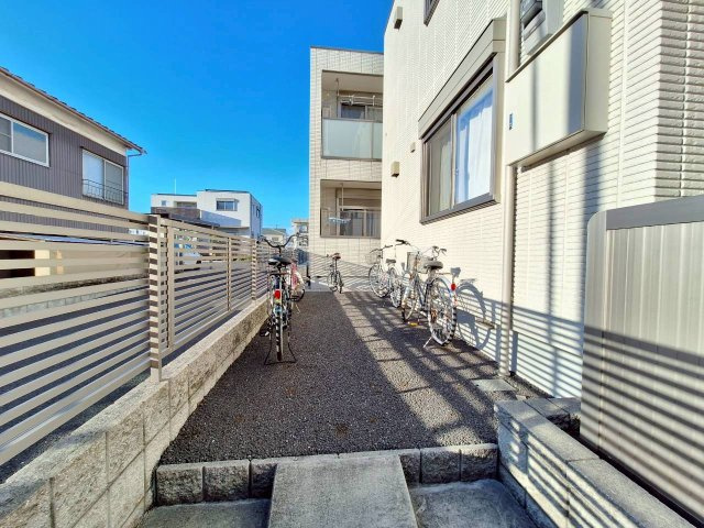 メゾンブランシュのその他共用部分|駐輪場