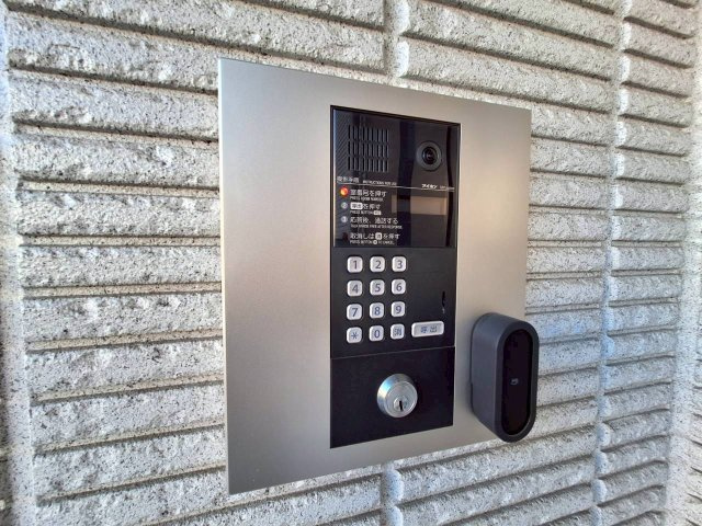 メゾンブランシュのセキュリティ|オートロック