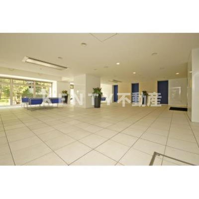 【エントランス】 | パークキューブ東品川 | ゆとりのあるエントランスです