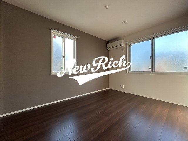 伊勢崎市戸谷塚町のアパートの展望