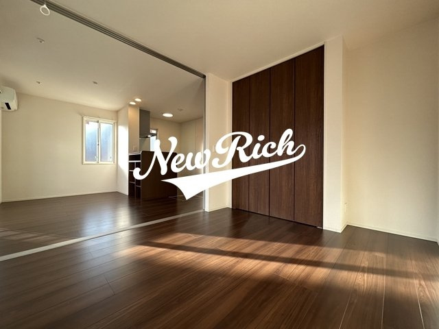 伊勢崎市戸谷塚町のアパートの内装