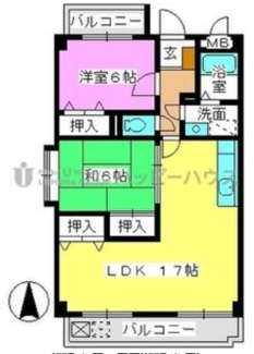 【間取り】 | サンシャトーレFUJI