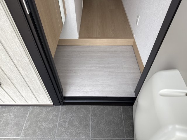 Anpool　B棟の玄関