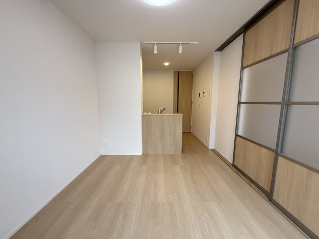 Anpool　B棟の居間・リビング