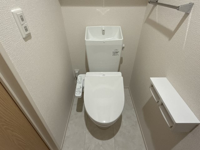 Anpool　B棟のトイレ