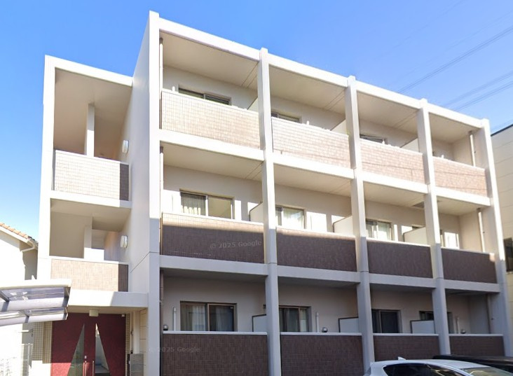 ルネス上牧の外観