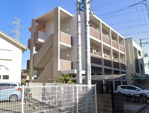 ルネス上牧の外観