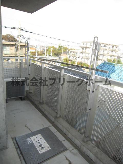 DUKEⅡのバルコニー