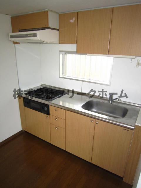 DUKEⅡのキッチン