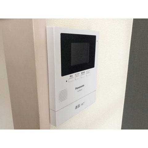 ラフォーレ柏井のセキュリティ