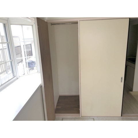 ラフォーレ柏井の収納