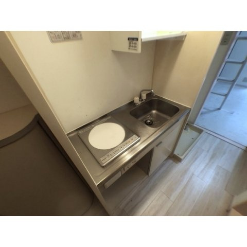 ラフォーレ柏井のキッチン